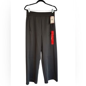 NEW! Adidas Black Wide Leg Pants Women’s Size Medium. NWT